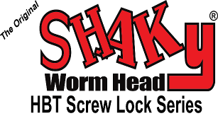 Davis Baits Shaky Worm Head HBT 4/0 Black / 1/8 oz