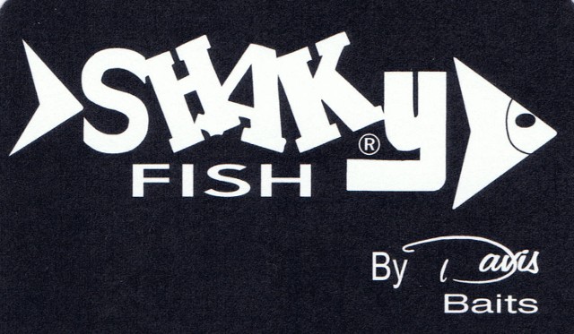 Davis Shaky Fish, Davis Elite Shaky Fish, Fish Lures