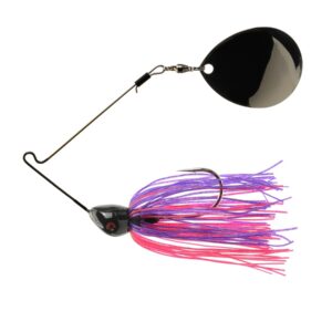 Davis Nite-Time ROLLER Spinnerbait w/ Premium Colorado Blade, in 5 Weights & 16 Colors