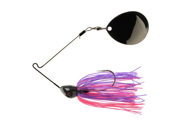 Davis Nite-Time ROLLER Spinnerbait w/ Premium Colorado Blade, in 5 Weights & 13 Colors