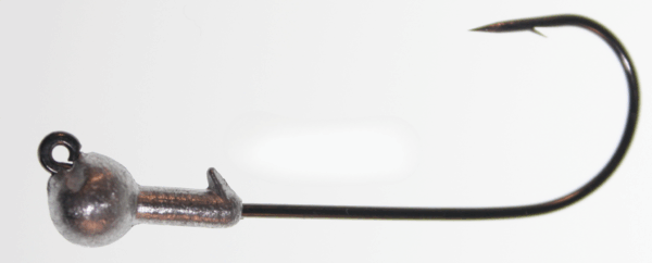 Shaky Worm Head,. HBT UNPAINTED, Bulk, 25/Pkg, 1/16, 1/8, 3/16, or 1/4 oz