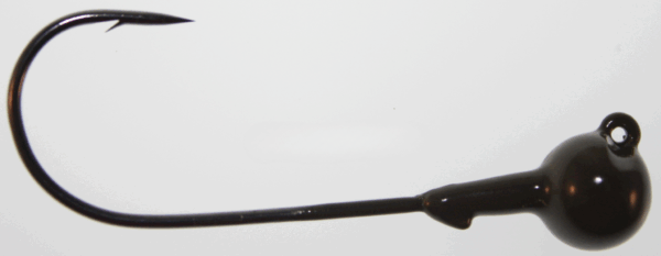 Davis SHAKY WORM HEADS BULK in 1/16oz, 1/8oz, 3/16oz, or 1/4oz, Black, Green Pumpkin or Red - 25/Pkg.