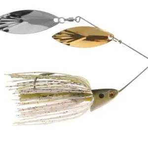 Pro Vibe XWire Spinnerbait - GW/NW or GC/NW; 7 Colors, 1/4oz, 3/8oz, & 1/2oz Weights or 3/4oz, 1oz, & 1.5oz Weights
