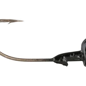 SHAKY WORM HEAD - ELITE STD Black or Green Pumpkin, 4 Wts