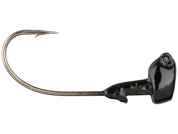SHAKY WORM HEAD - ELITE STD Black or Green Pumpkin, 4 Wts
