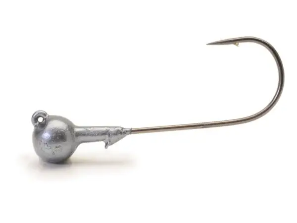Davis SHAKY WORM HEADS BULK 25/Pkg in 1/16oz, 1/8oz, 3/16oz, or 1/4oz, Unpainted