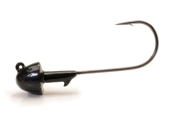 SHAKY Worm Head - Little Wills 4/0, 5/0, Black or Green Pumpkin, 1/8oz, 3/16oz, or 1/4oz