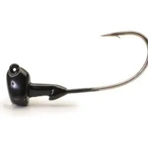 SHAKY WORM HEAD - ELITE STD Black, Green Pumpkin or Red, 1/16, 1/8, 3/16, or 1/4oz Weights