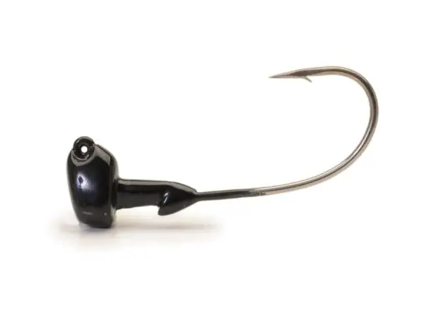 SHAKY WORM HEAD - ELITE STD Black, Green Pumpkin or Red, 1/16, 1/8, 3/16, or 1/4oz Weights