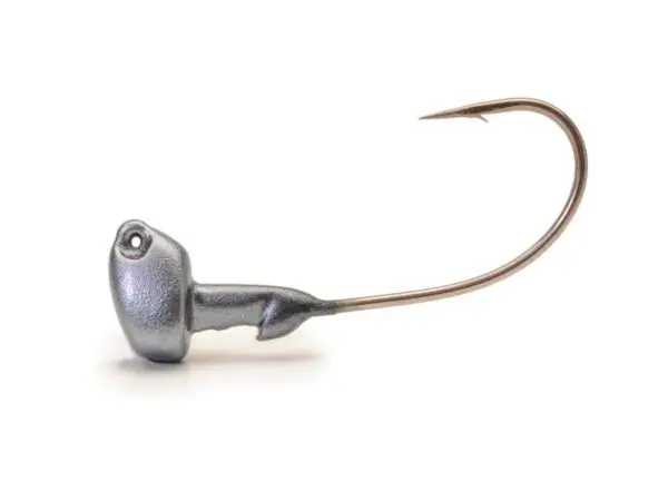 Davis SHAKY WORM HEADS BULK 25/Pkg in 1/16oz, 1/8oz, 3/16oz, or 1/4oz, Unpainted - Image 2