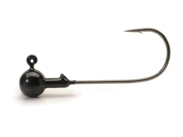 SHAKY WORM HEAD SL, 1/8oz, 3/16oz, 1/4oz in Black or Green Pumpkin, 5/Pkg  2 Colors