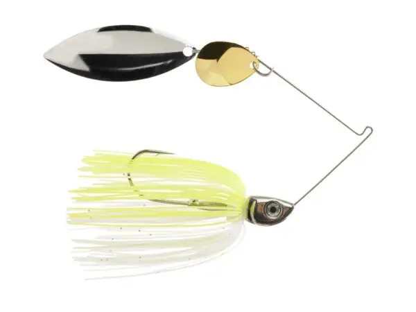 Davis FC Series Spinnerbaits, 3/8oz, 1/2oz, 3/4oz, 1oz w/ WW or CW in 7 Colors